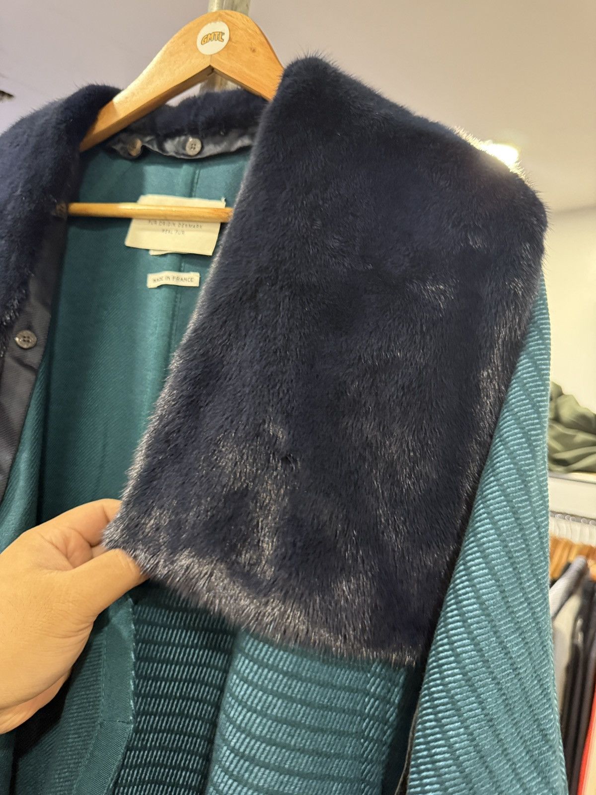 Hermes Runway Pre-fall 2019 Cashmere Coat Size XS / US 0-2 / IT 36-38 - 15 Thumbnail