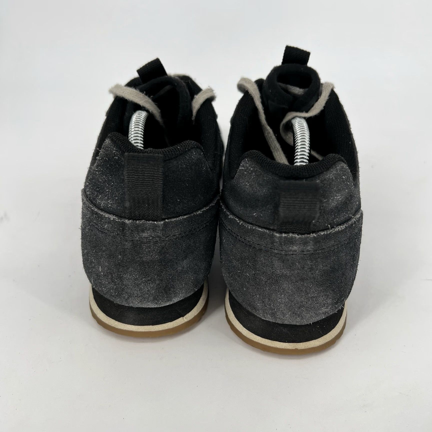 Merrell Merrell Alpine Retro Sneakers Mens Size 10 Navy Blue Leather Nylon Breathable Cushioned Comfort Low Top Rubber Outsole Hiking Walking Men Shoes Size US 10 / EU 43 - 3 Thumbnail