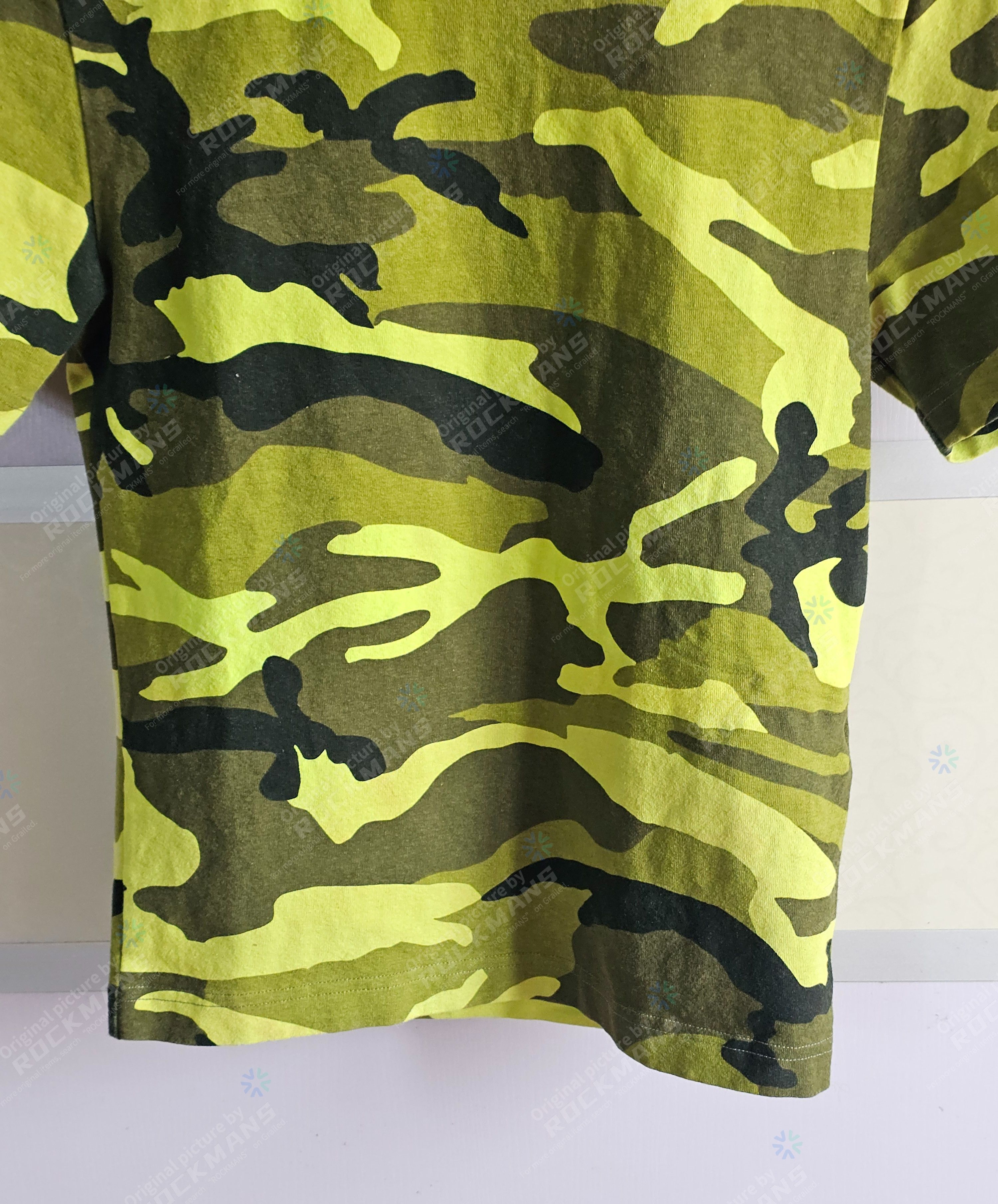 Balenciaga Balenciaga woman camo short sleeve t-shirts size M Size M / US 6-8 / IT 42-44 - 2 Thumbnail