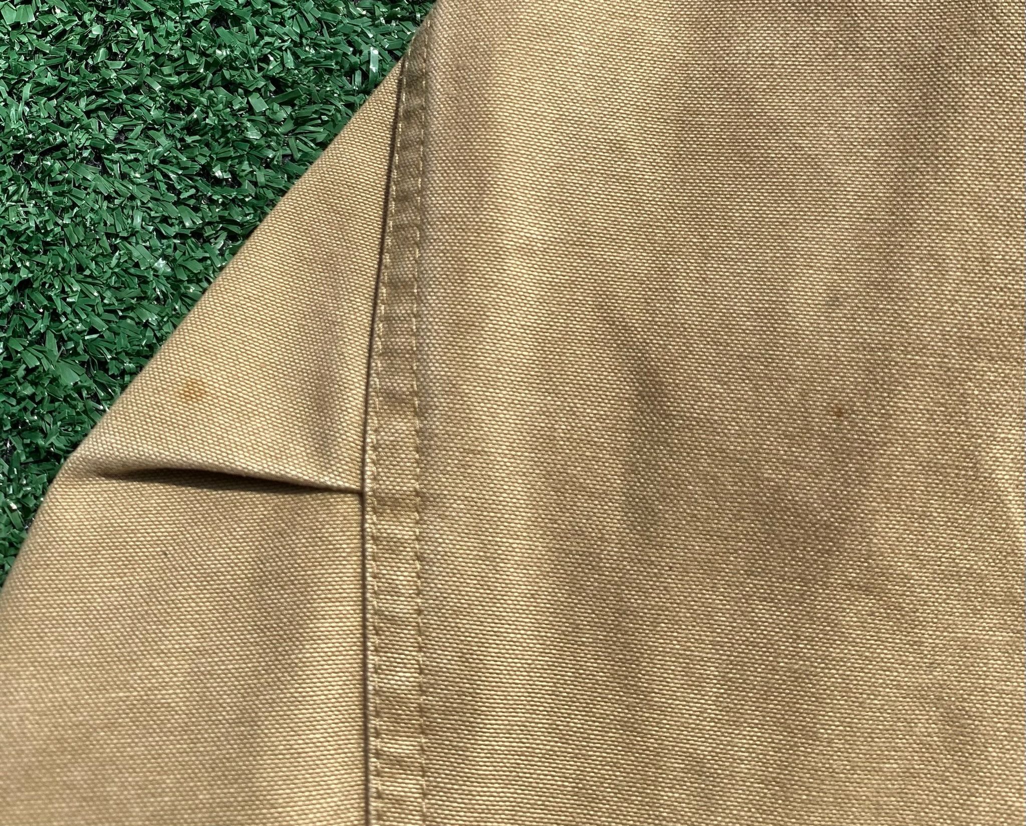 Gap Y2K GAP Barn Corduroy Collar Quilt Lined Canvas Jacket XL Size US XL / EU 56 / 4 - 9 Thumbnail