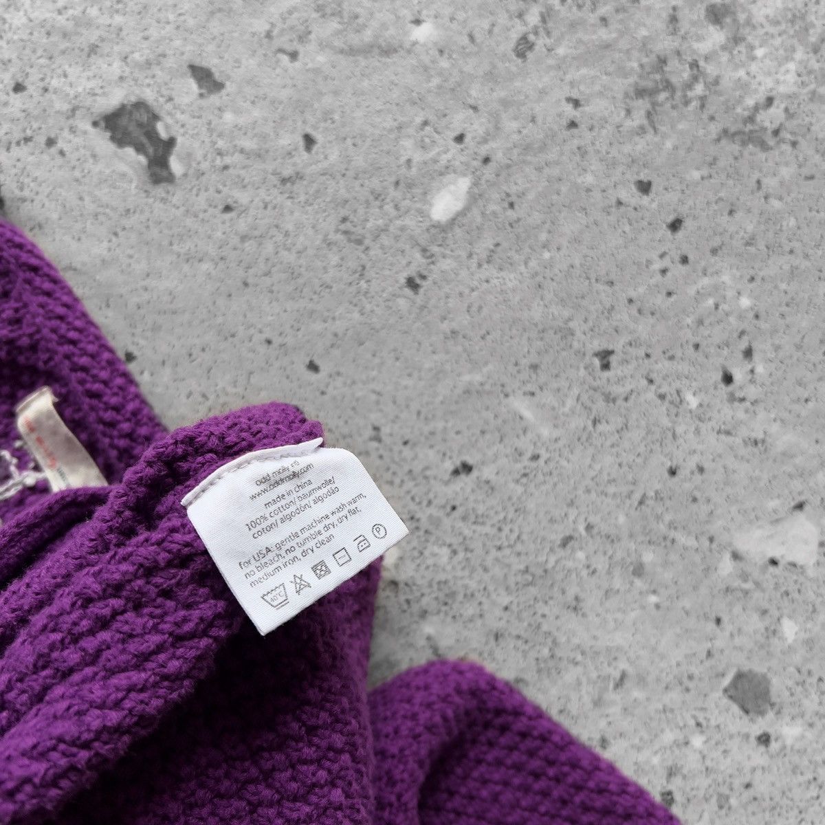 Odd Molly Odd Molly Womens 506 Purple Long Sleeve Knit Cotton Cardigan Size L / US 10 / IT 46 - 8 Thumbnail