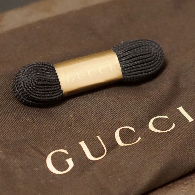 Gucci Gucci Black Mesh Sports Sneakers - Size US 6.5 / EU 39-40 - 9 Thumbnail