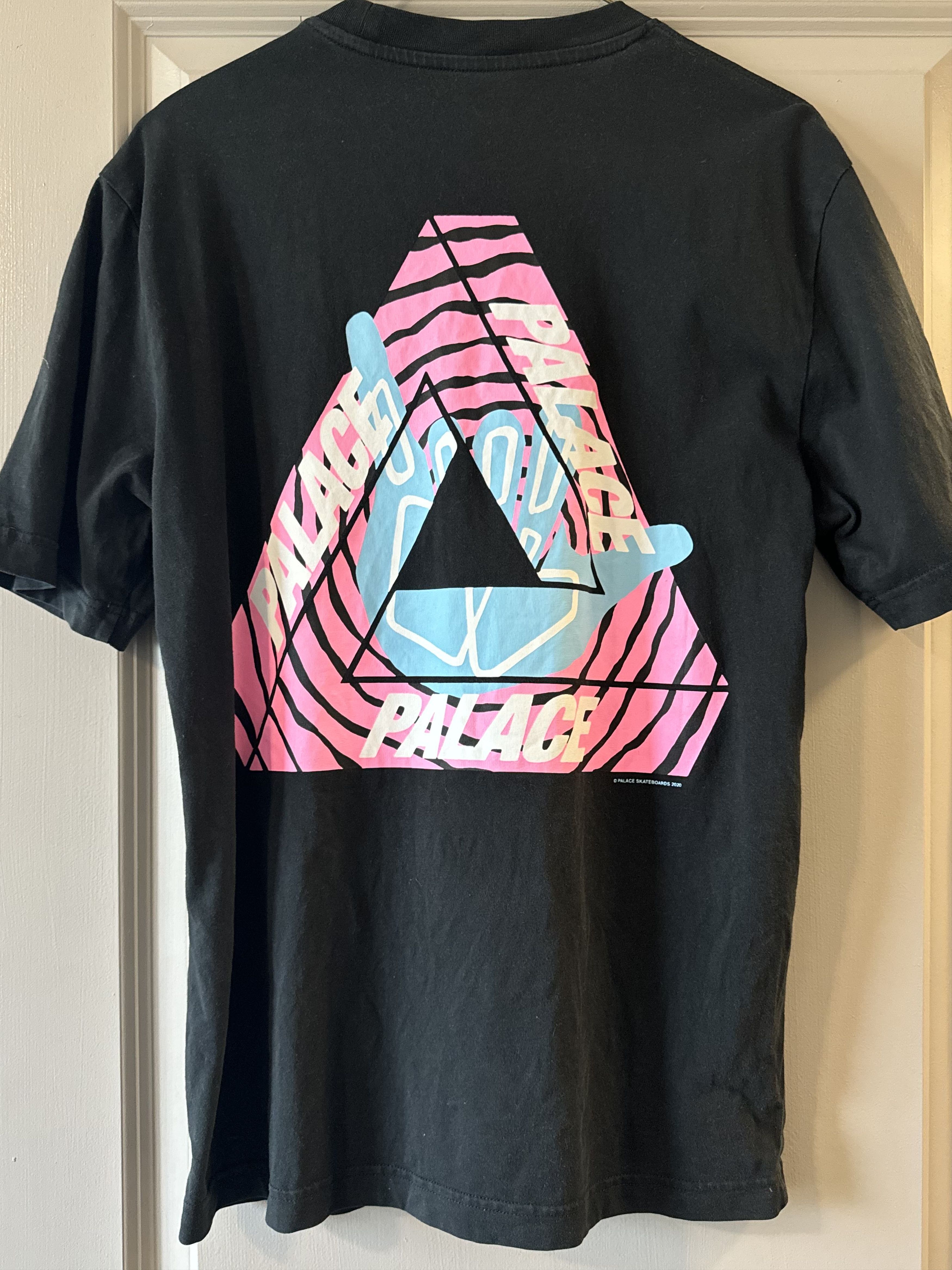 Palace Palace Tropical Tri Ferg T-Shirt Black sz M | Grailed