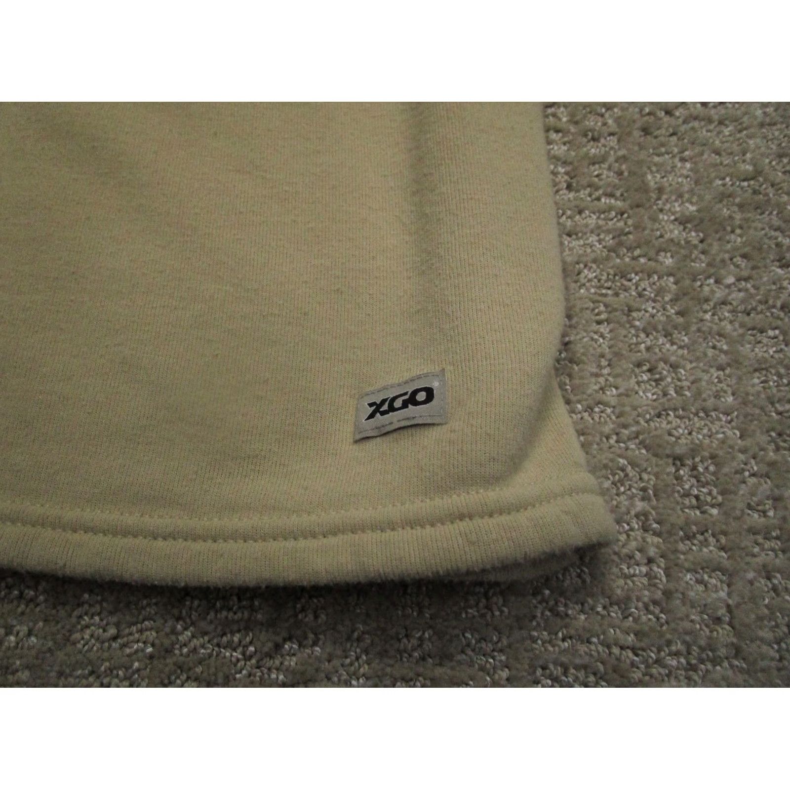 Vintage XGO Sweater Mens Medium Brown Phase 4 Flame Retardant Sweatshirt US Military Shirt Size US M / EU 48-50 / 2 - 3 Thumbnail