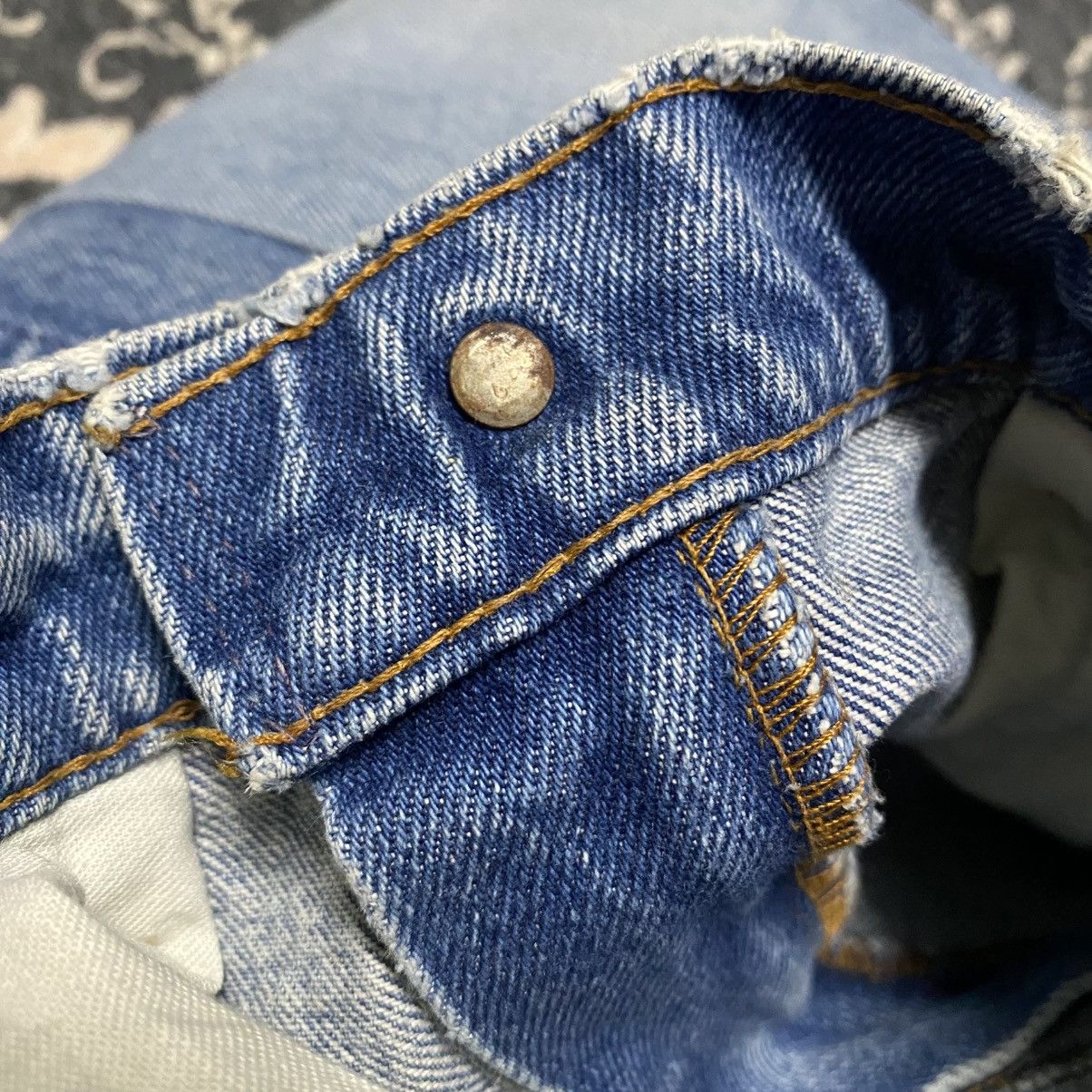 Levi's Vintage 80s Levis 517 Flare Jeans Size US 33 - 21 Thumbnail