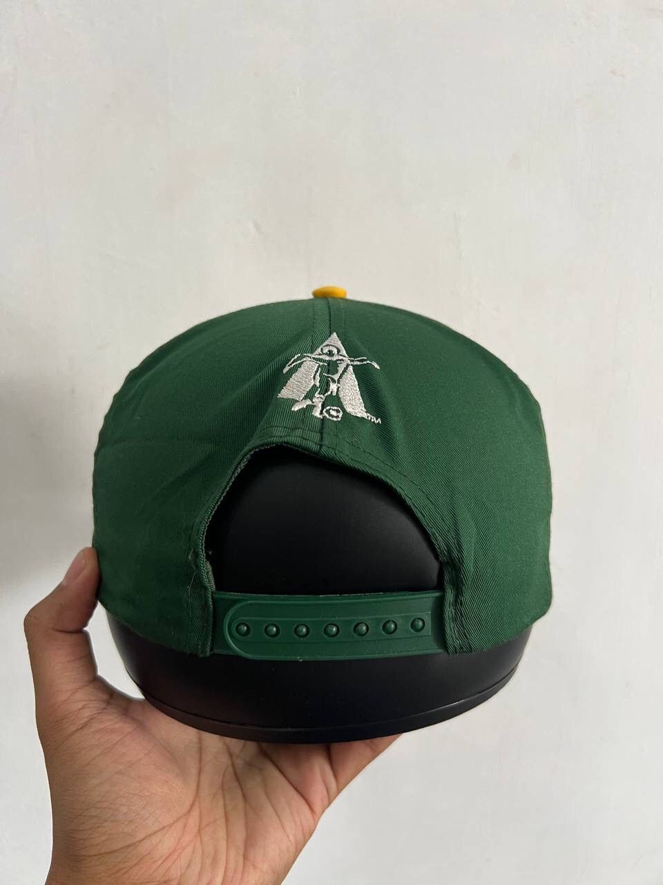 Vintage CBF Brazil Embroidered Hat Size ONE SIZE - 4 Thumbnail