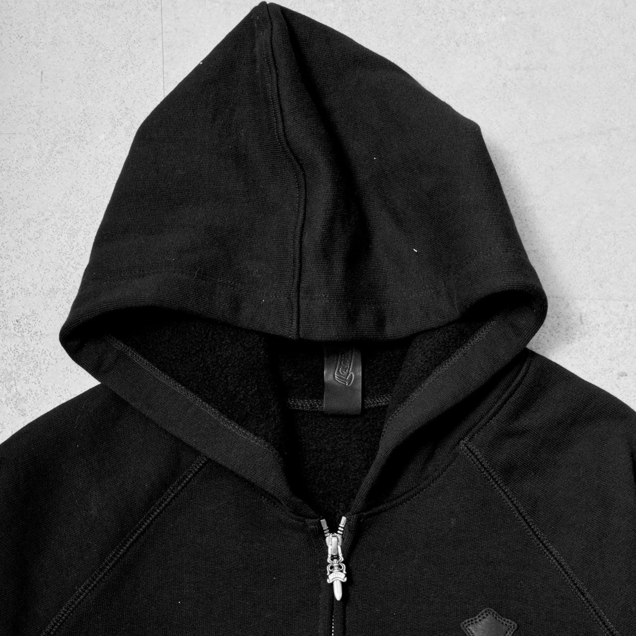 Chrome Hearts CHROME HEARTS Paper Jam Cemetery Cross Patch ZIp Hoodie Size US S / EU 44-46 / 1 - 8 Thumbnail