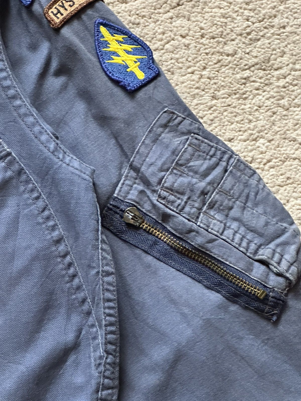 Hysteric Glamour 1990s Hysteric Glamours Air Force Jacket Size US L / EU 52-54 / 3 - 8 Thumbnail