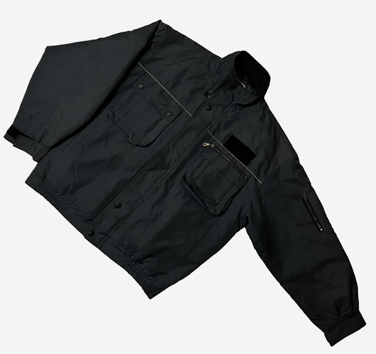 Outdoor Research Finest Garment Adventure Gear Multi Pocket Bomber Jacket Size US L / EU 52-54 / 3 - 2 Thumbnail