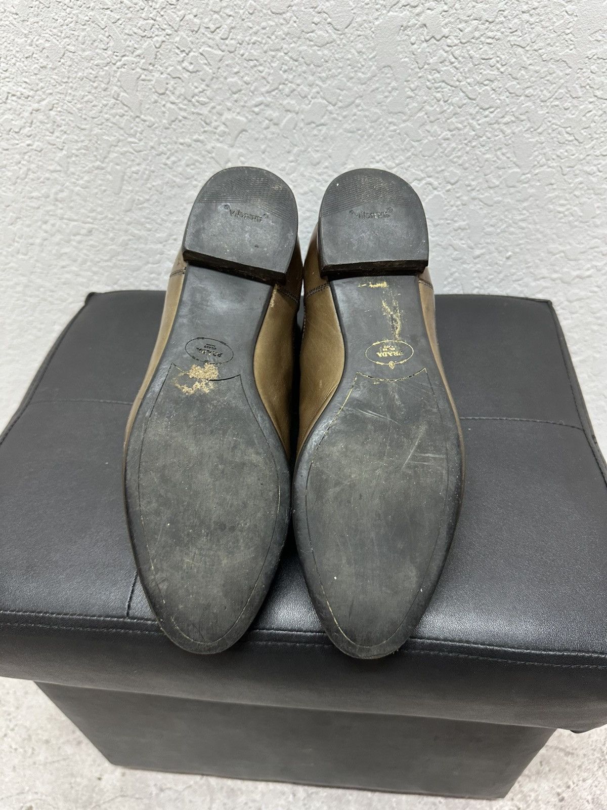 Prada × Vintage Vintage Prada Milano Biker Leather Boots As98 Shoes Size US 8 / IT 38 - 6 Thumbnail