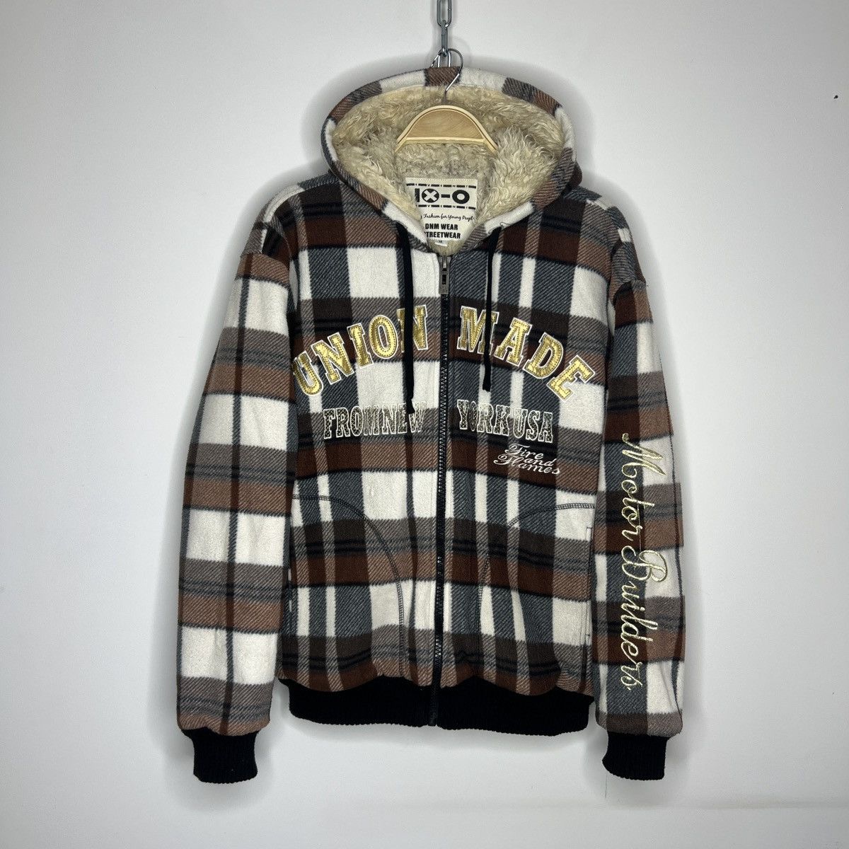 Christian Audigier ❄️❄️ Union Made Like Ed Hardy Drip Zip Hoodie Fur Drip Rare Size US M / EU 48-50 / 2 - 1 Thumbnail
