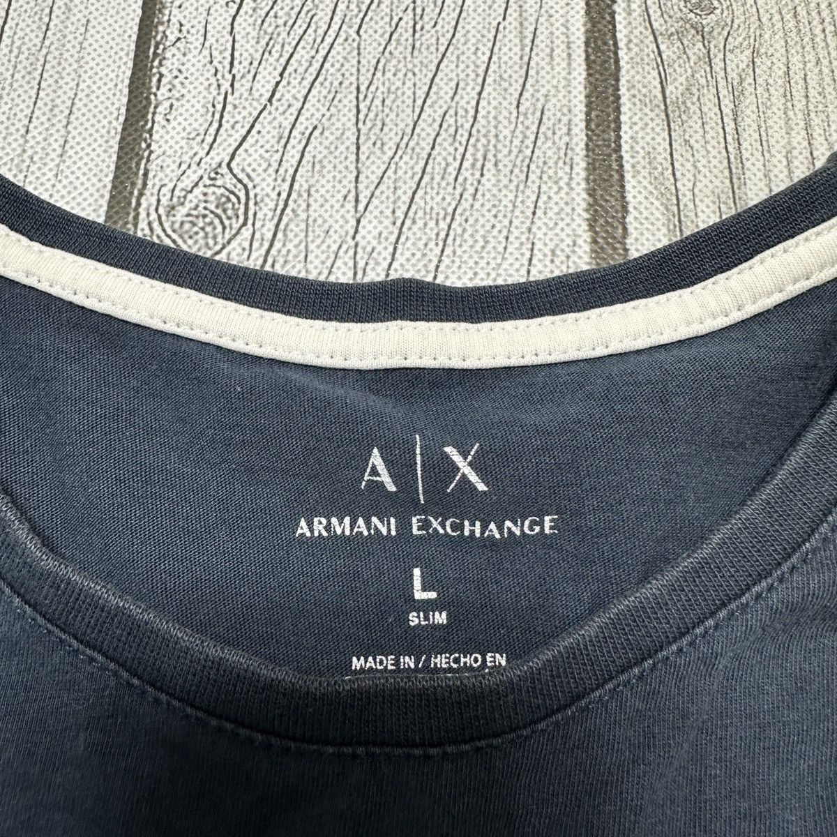 Armani Exchange Armani Exchange tee Size US L / EU 52-54 / 3 - 4 Thumbnail