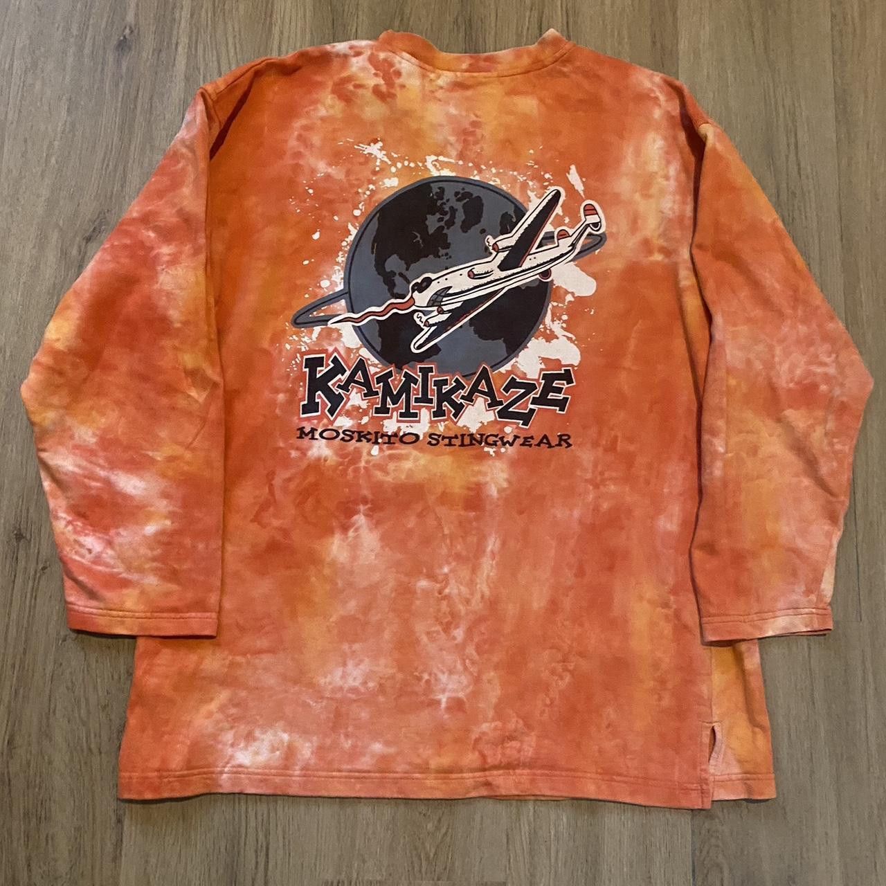 Other Orange and black Kamriaze long sleeve shirt Size US L / EU 52-54 / 3 - 2 Thumbnail