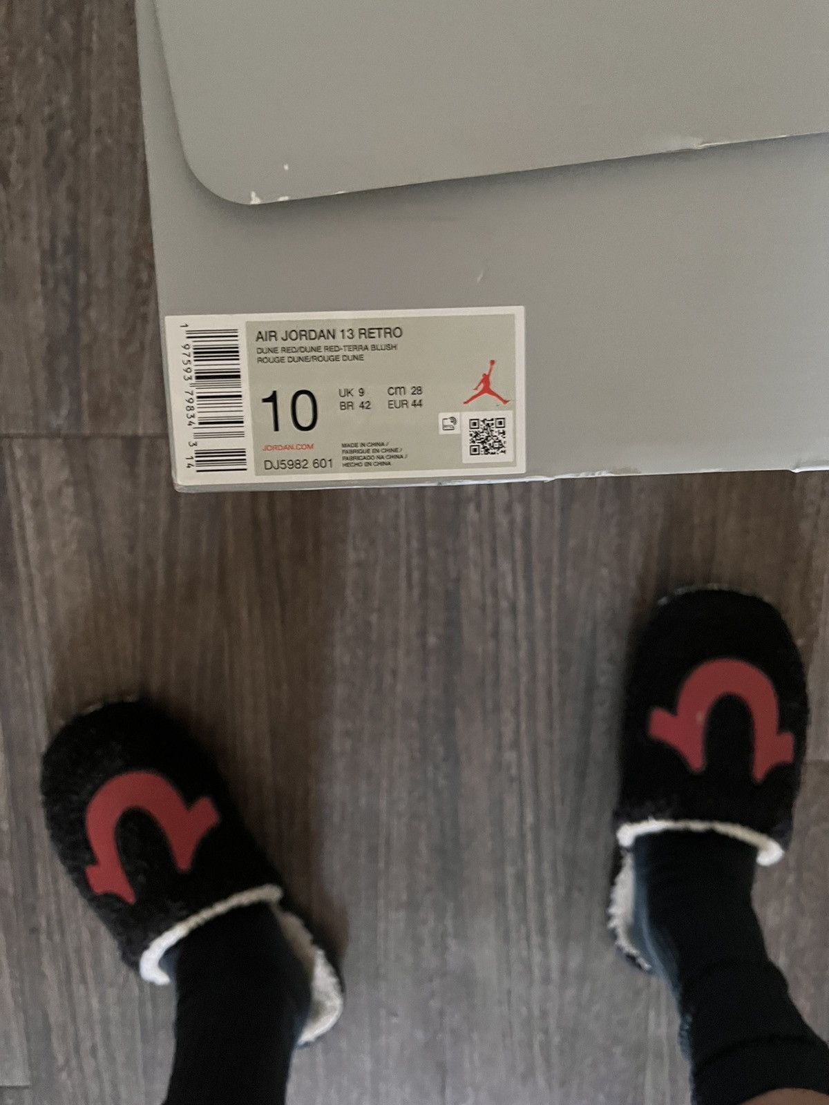 Jordan Brand Jordan 13 bought for 200 Size US 10 / EU 43 - 7 Thumbnail