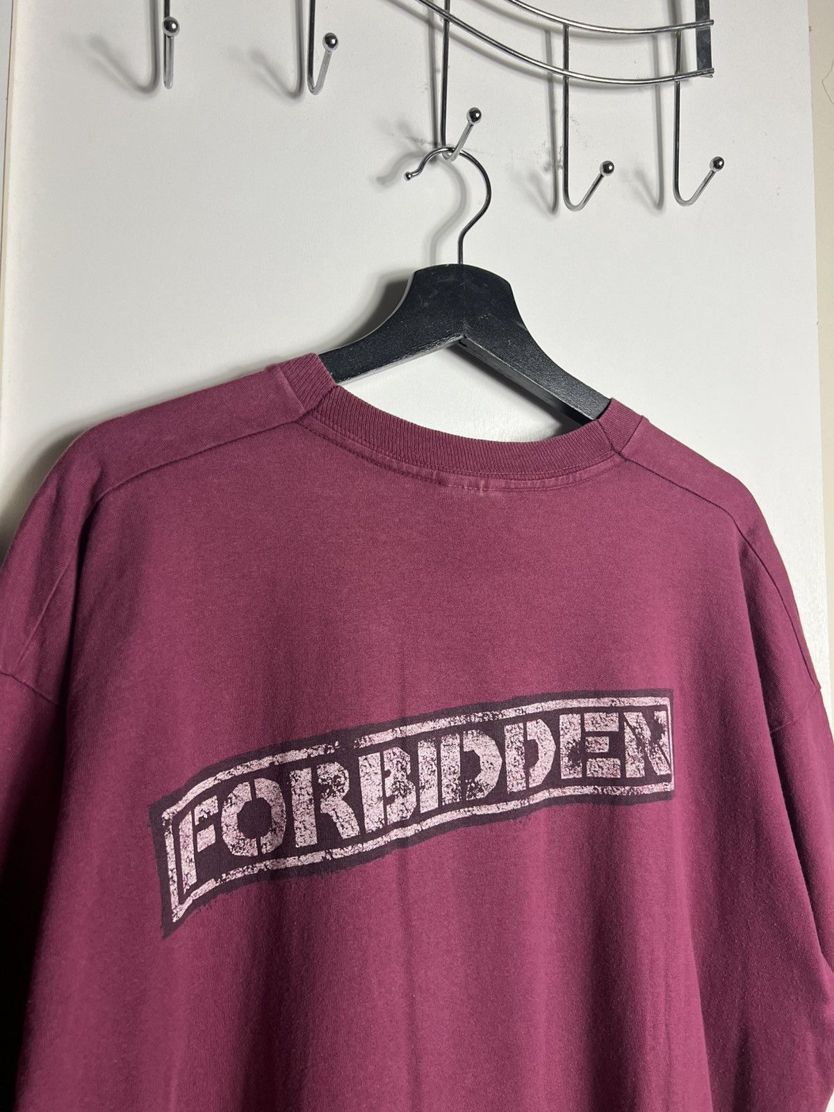Band Tees × Vintage Vintage 1994 Forbidden Band Tee Size US XL / EU 56 / 4 - 7 Thumbnail