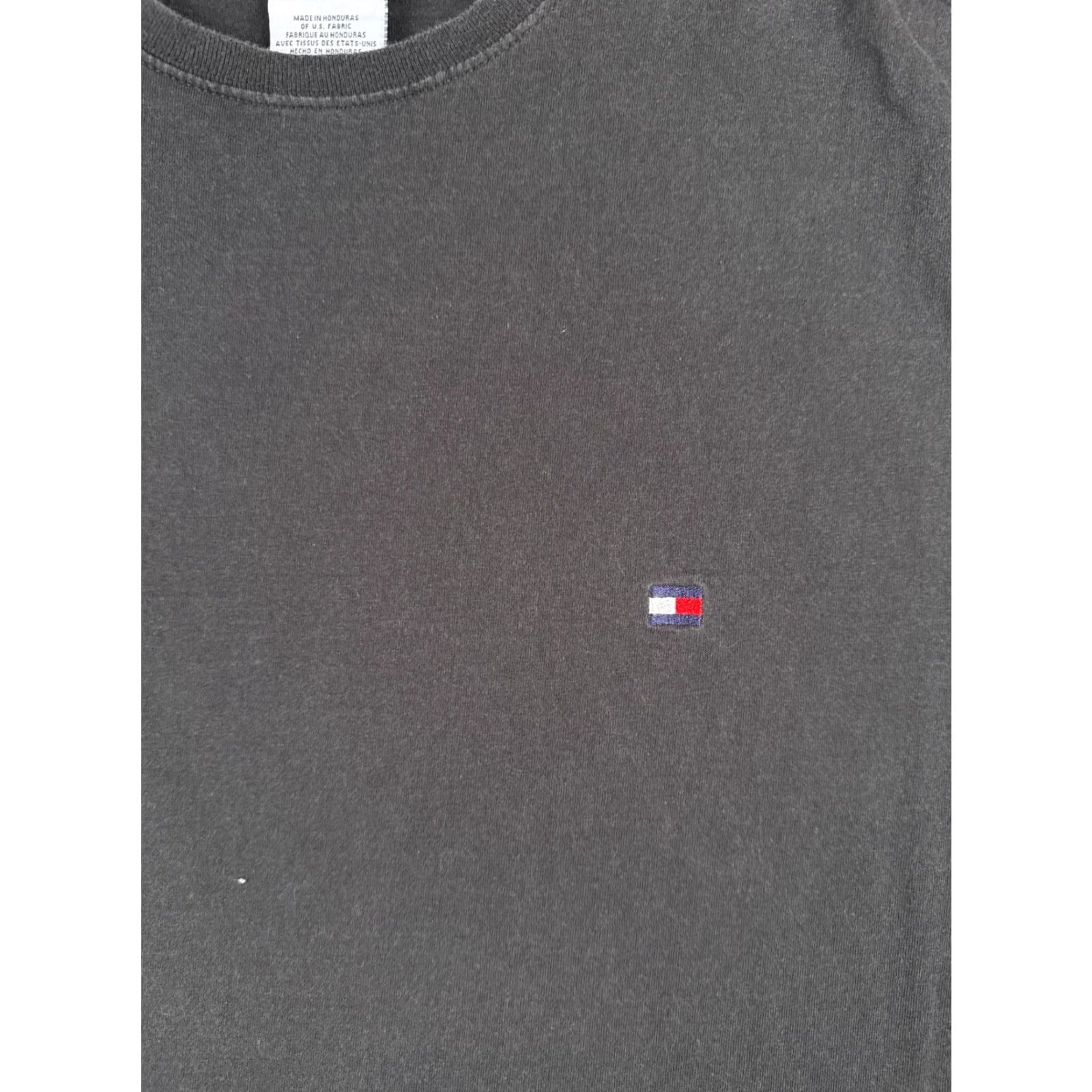 Tommy Hilfiger Tommy Hilfiger Shirt Men 2XL Black Cotton Crew Neck Short Sleeve Sports Classic Size US XXL / EU 58 / 5 - 6 Thumbnail