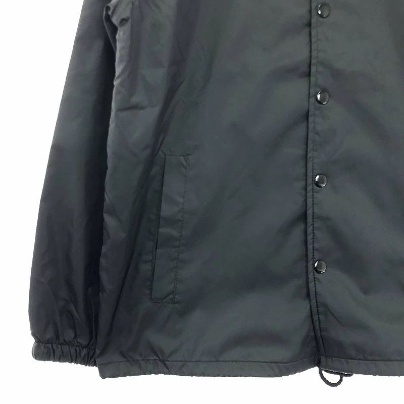 Comme des Garcons Coach Jacket Back Print Button Up Inseam Pocket Black Size US M / EU 48-50 / 2 - 5 Thumbnail