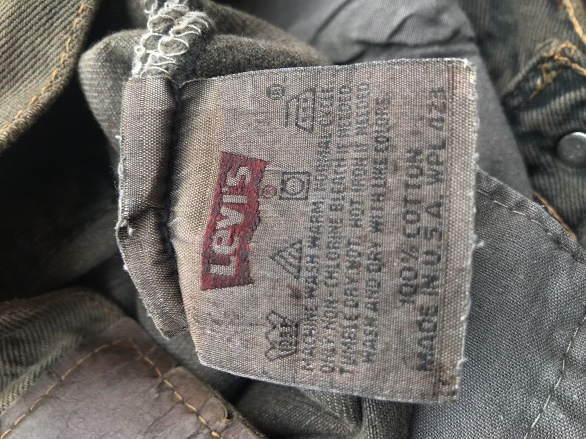Levi's Rare 1993 Vintage Levis 501 Buttonfly Size US 30 / EU 46 - 16 Thumbnail