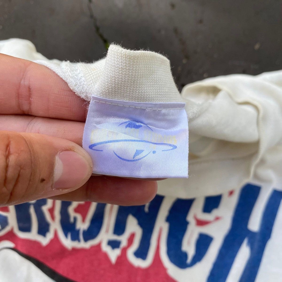 Vintage RARE ‼️ Jaws Size US L / EU 52-54 / 3 - 3 Thumbnail