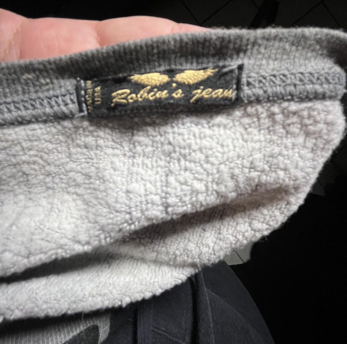Robins Jeans Robin’s Jean Crackle Sweatshirt Size US S / EU 44-46 / 1 - 3 Thumbnail