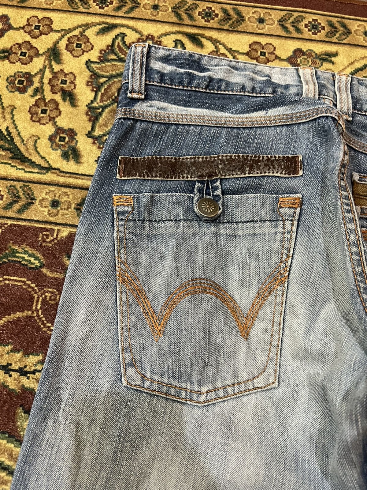 Edwin Edwin 503 Blue Trip Faded Jean Size US 32 / EU 48 - 17 Thumbnail