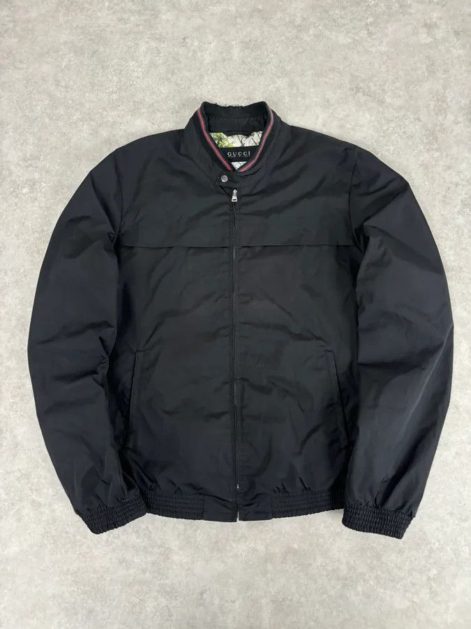 Gucci AW2012 Gucci Black Light Bomber Windbreaker Jacket Size US M / EU 48-50 / 2 - 1 Thumbnail