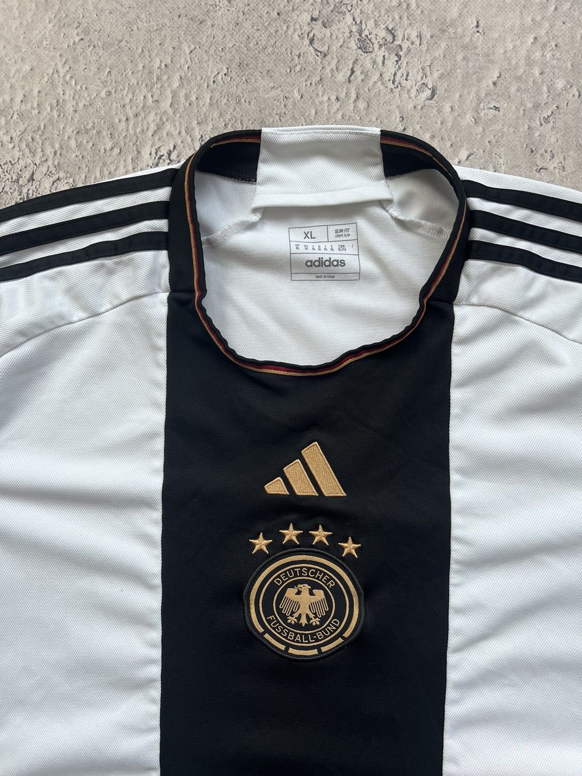 Adidas BLOCKCORE🌸🌸Germany 2022 Soccer Jersey adidas football shirt Size US XL / EU 56 / 4 - 4 Thumbnail