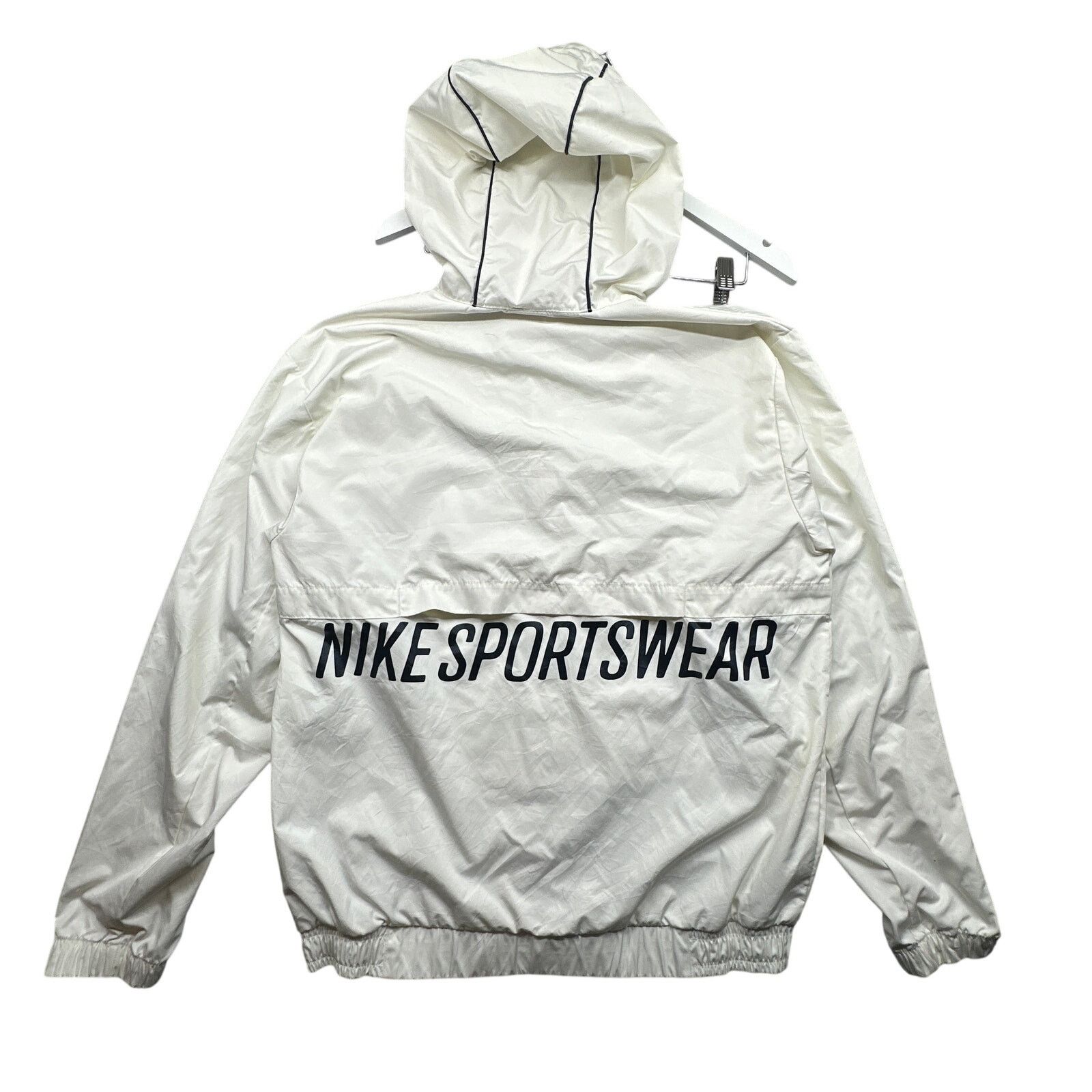 Nike Nike Archive Zip Jacket Windbreaker Mens Medium Anorak Size US M / EU 48-50 / 2 - 2 Thumbnail