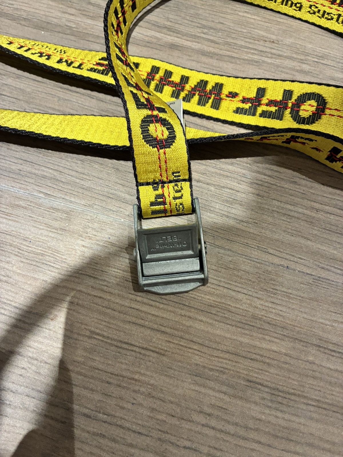 Off-White INDUSTRIAL BELT Size ONE SIZE - 9 Thumbnail