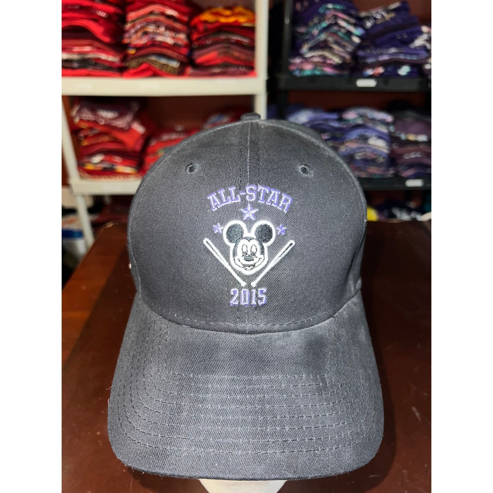 Disney Disney New Era MLB Hat Colorado Rockies 2015 All Star OS Size ONE SIZE - 2 Thumbnail