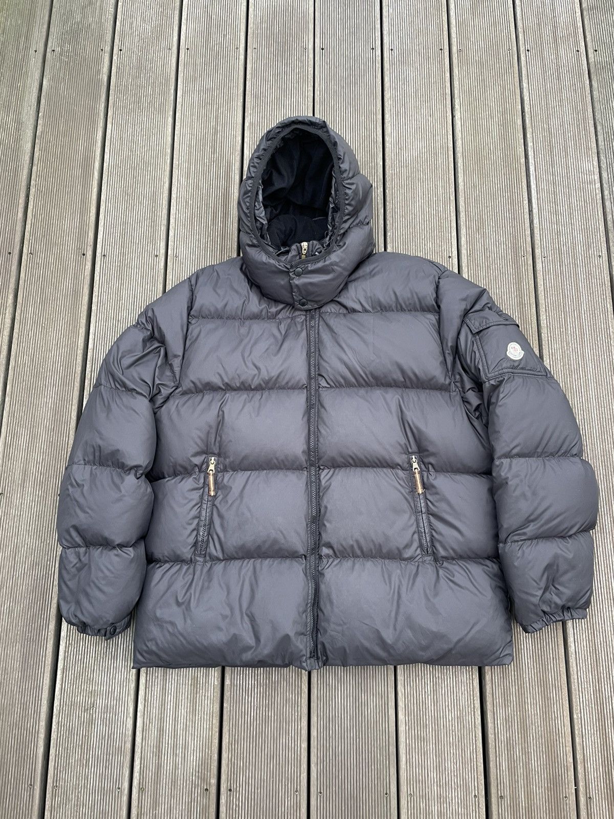 Moncler MONCLER VINTAGE MAYA BLACK PUFFER JACKET XL-XXL Size US XXL / EU 58 / 5 - 1 Thumbnail