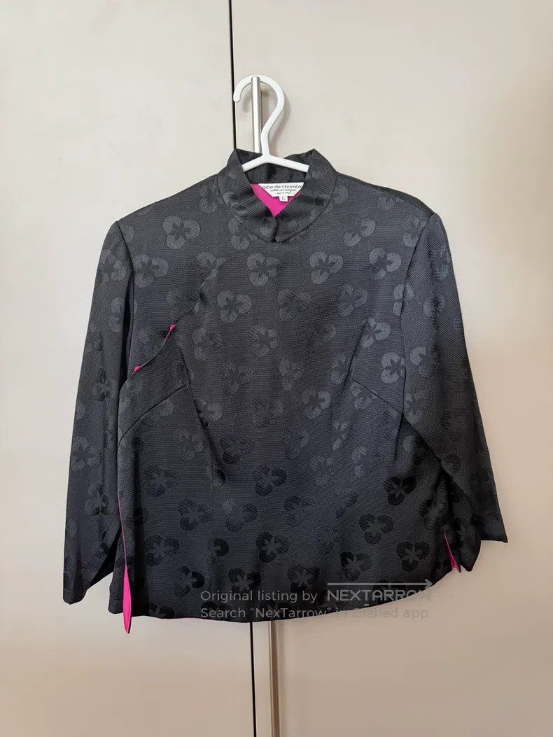 Comme des Garcons Comme Des Garcons Vintage Chinese Top Size L / US 10 / IT 46 - 1 Thumbnail