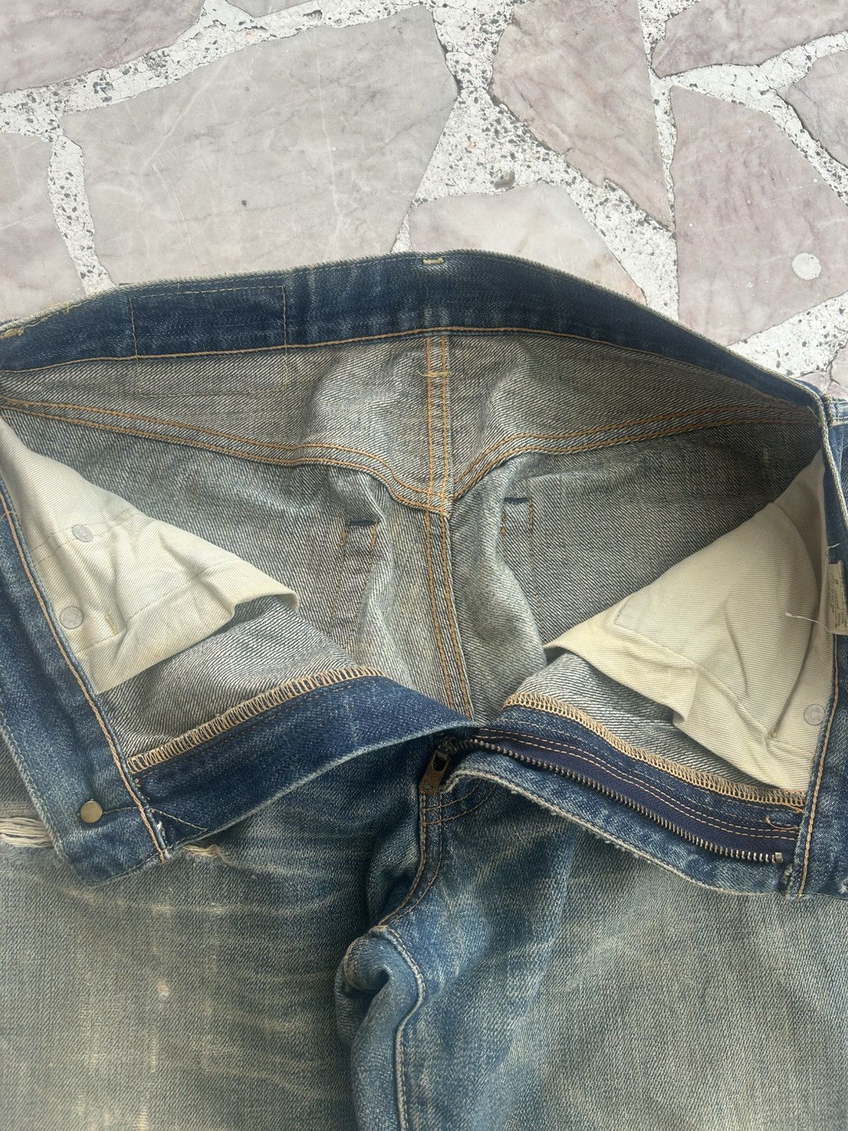 Levi's Levis Vintage 502 Japan Selvedge W32 Size US 32 / EU 48 - 9 Thumbnail