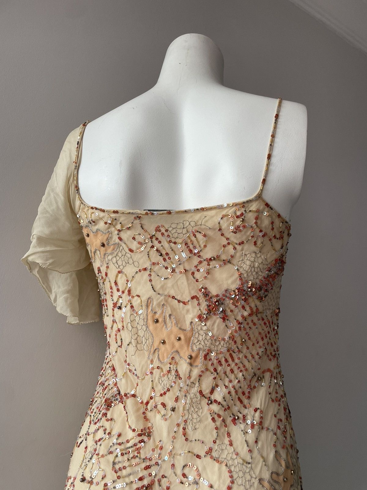Vintage y2k silk dress Size L / US 10 / IT 46 - 22 Thumbnail
