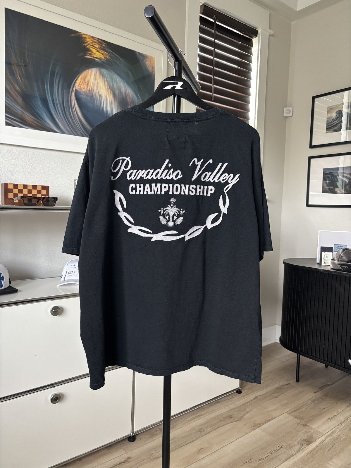 Rhude RHUDE | RALLYE CAR LOGO TEE Size US L / EU 52-54 / 3 - 1 Thumbnail