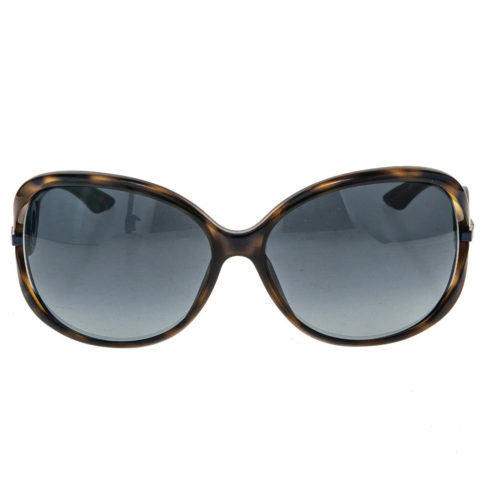 Christian Dior Monsieur CHRISTIAN DIOR VOLUTE 2F Brown Havana Sunglasses VOLUTE2 Size ONE SIZE - 8 Thumbnail