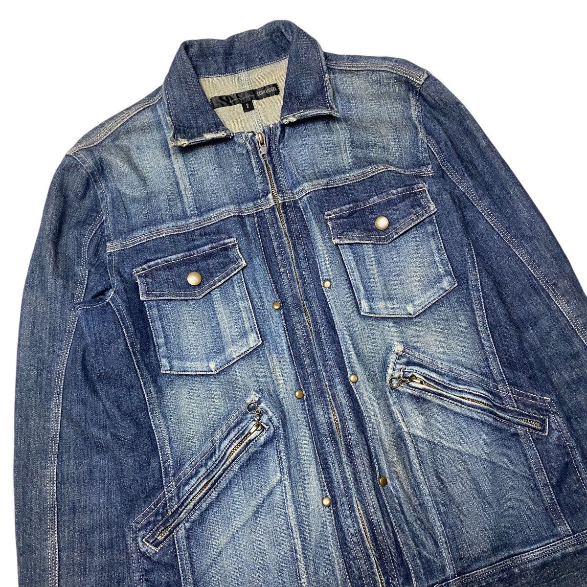 2000's Schlussel Multizip Jacket
