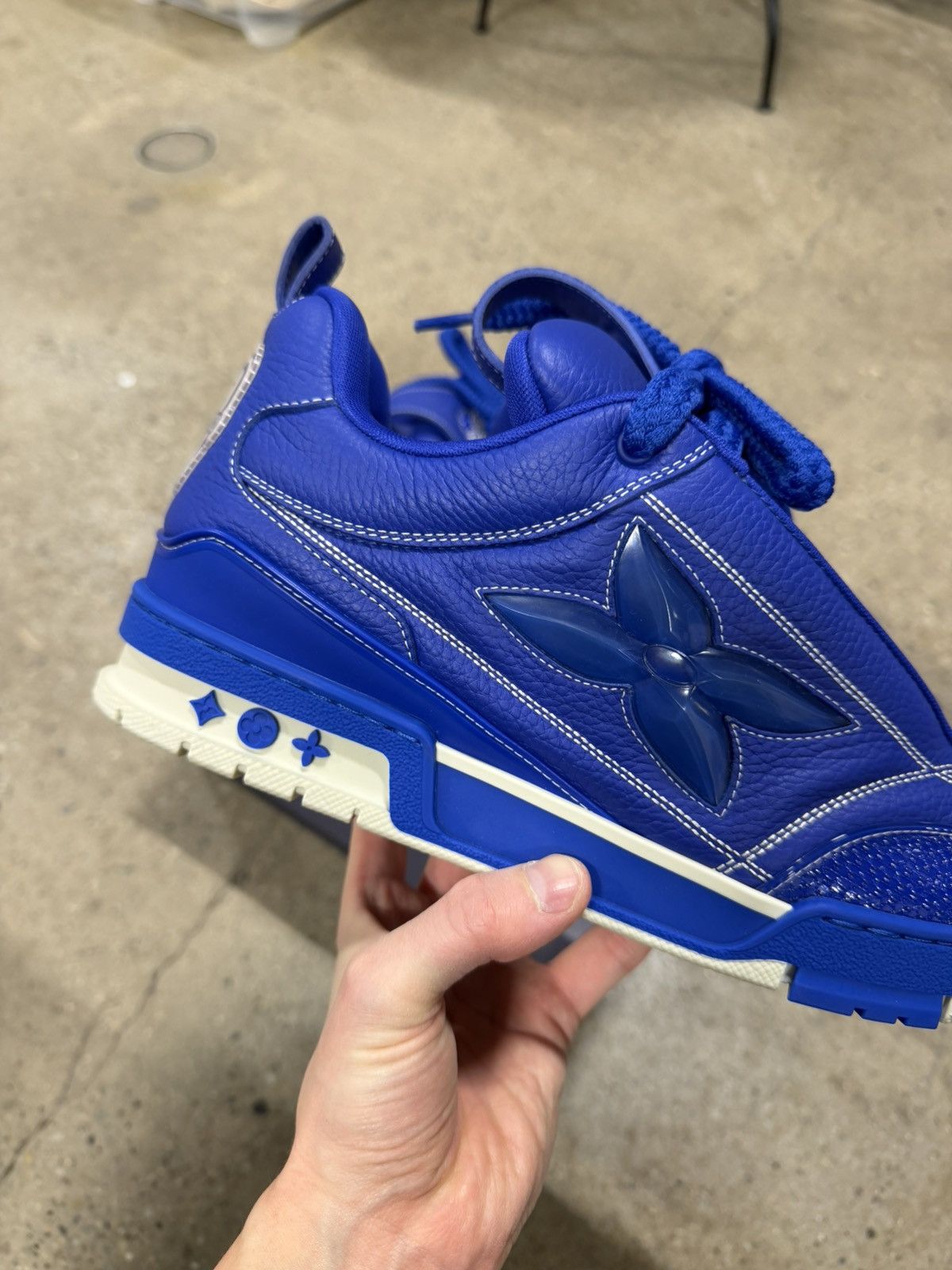 Louis Vuitton Louis Vuitton Skate Sneaker NEW 1500$ Size US 12 / EU 45 - 2 Thumbnail