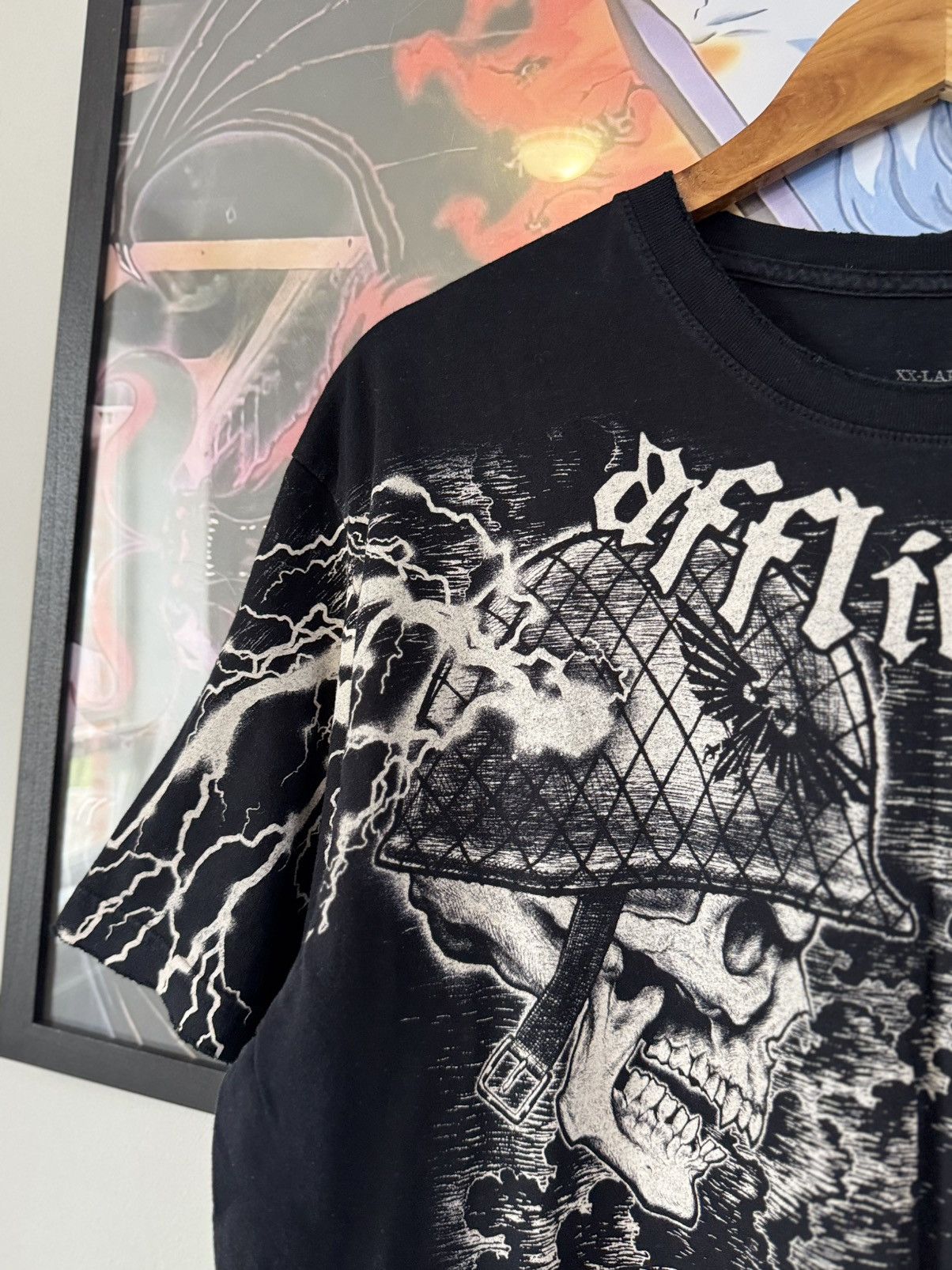 Affliction Y2K Affliction Shirt Mens Signature Series Randy Couture Size US XL / EU 56 / 4 - 3 Thumbnail