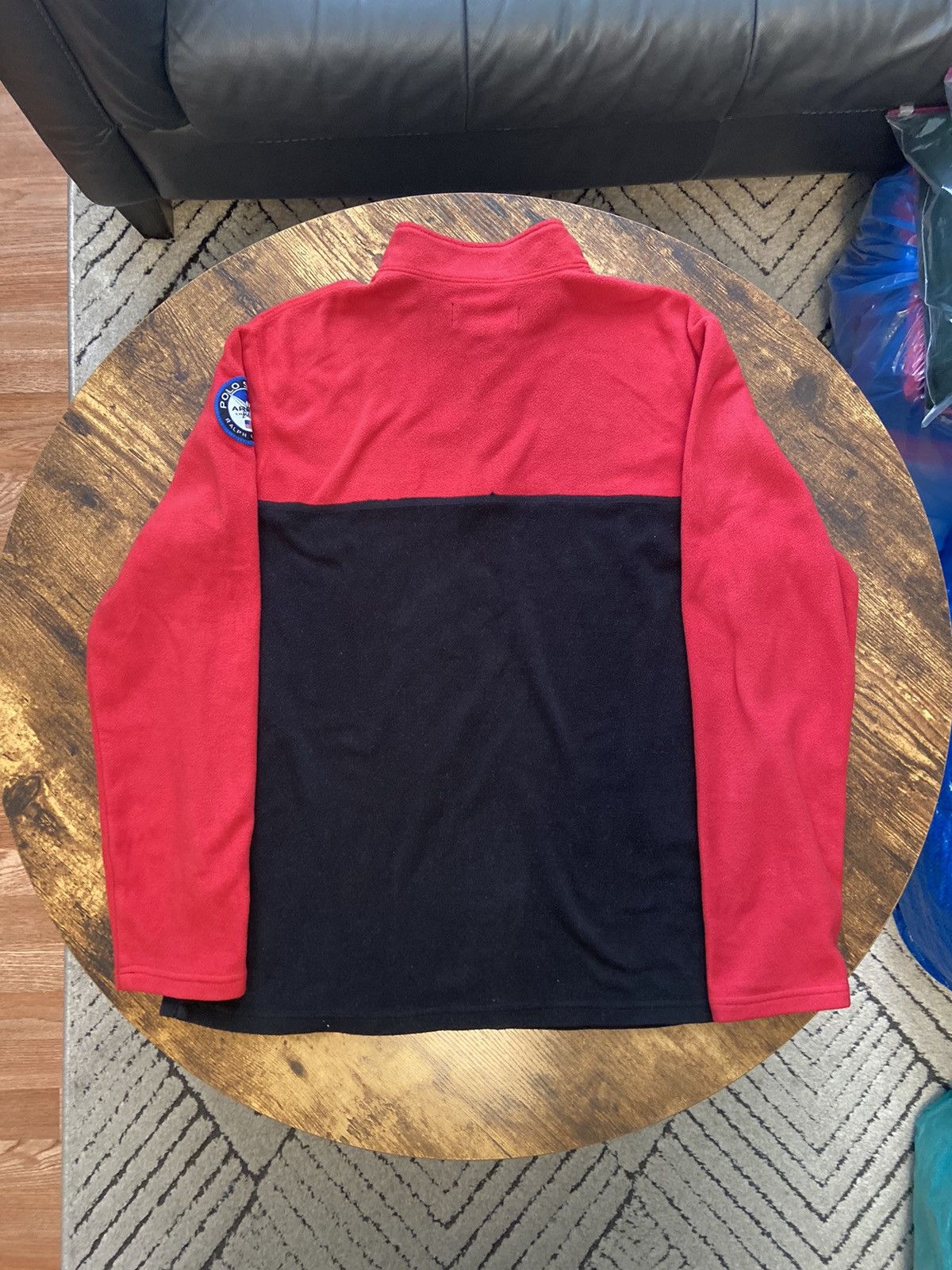 Polo Ralph Lauren Vintage Ralph Lauren Polo Sport Artic Fleece Size L Size US L / EU 52-54 / 3 - 2 Thumbnail