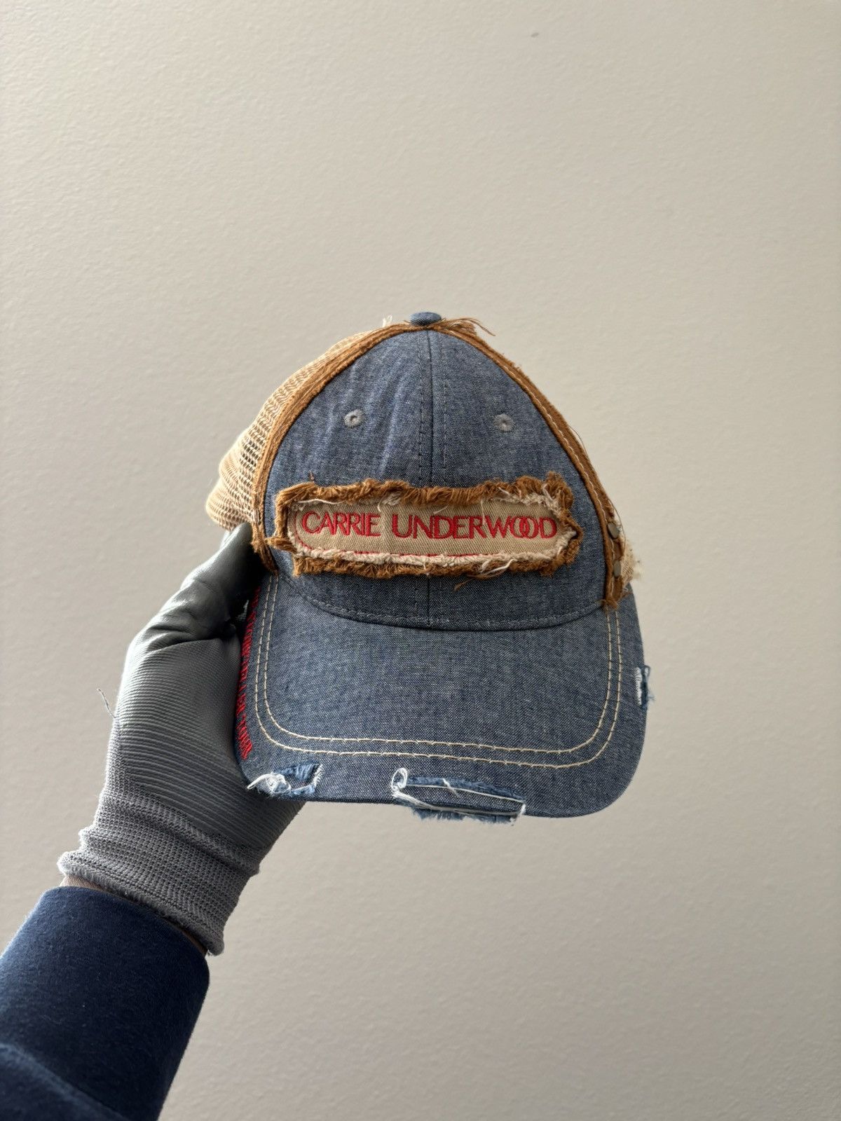 Vintage 2016 Carrie Undewood Tour Hat Size ONE SIZE - 1 Thumbnail