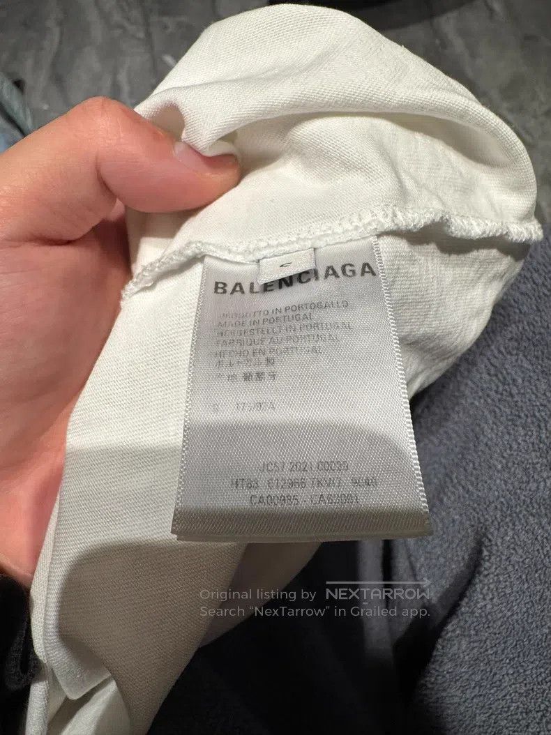 Balenciaga Balenciaga Mosaic logo short-sleeve Size US S / EU 44-46 / 1 - 4 Thumbnail