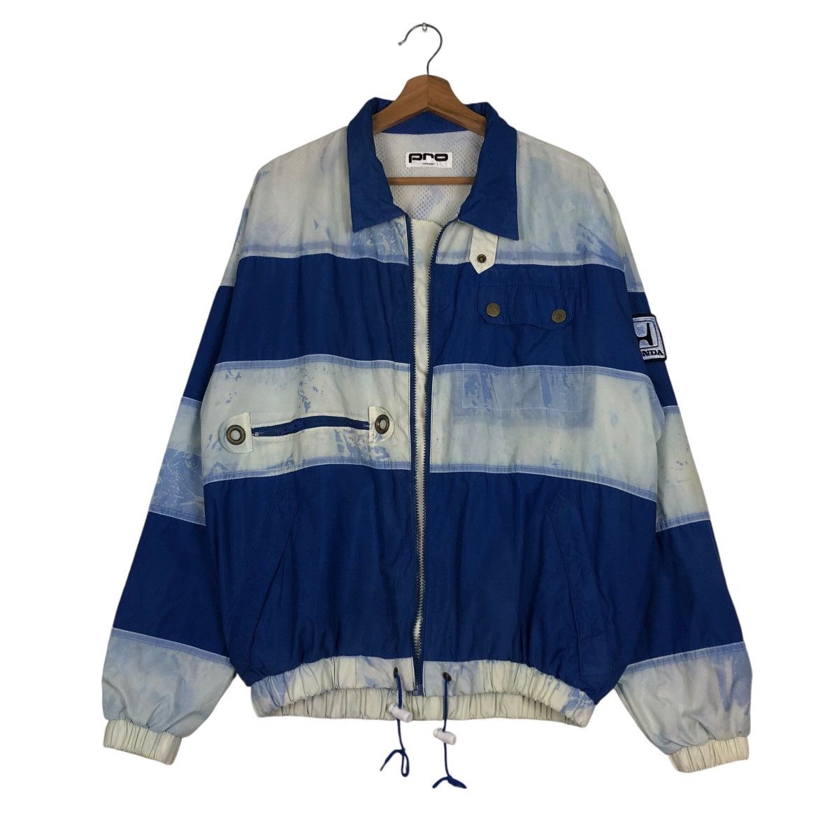 Japanese Brand 📌Vintage Bomber Jacket Integra Honda Big Logo Size US M / EU 48-50 / 2 - 2 Thumbnail