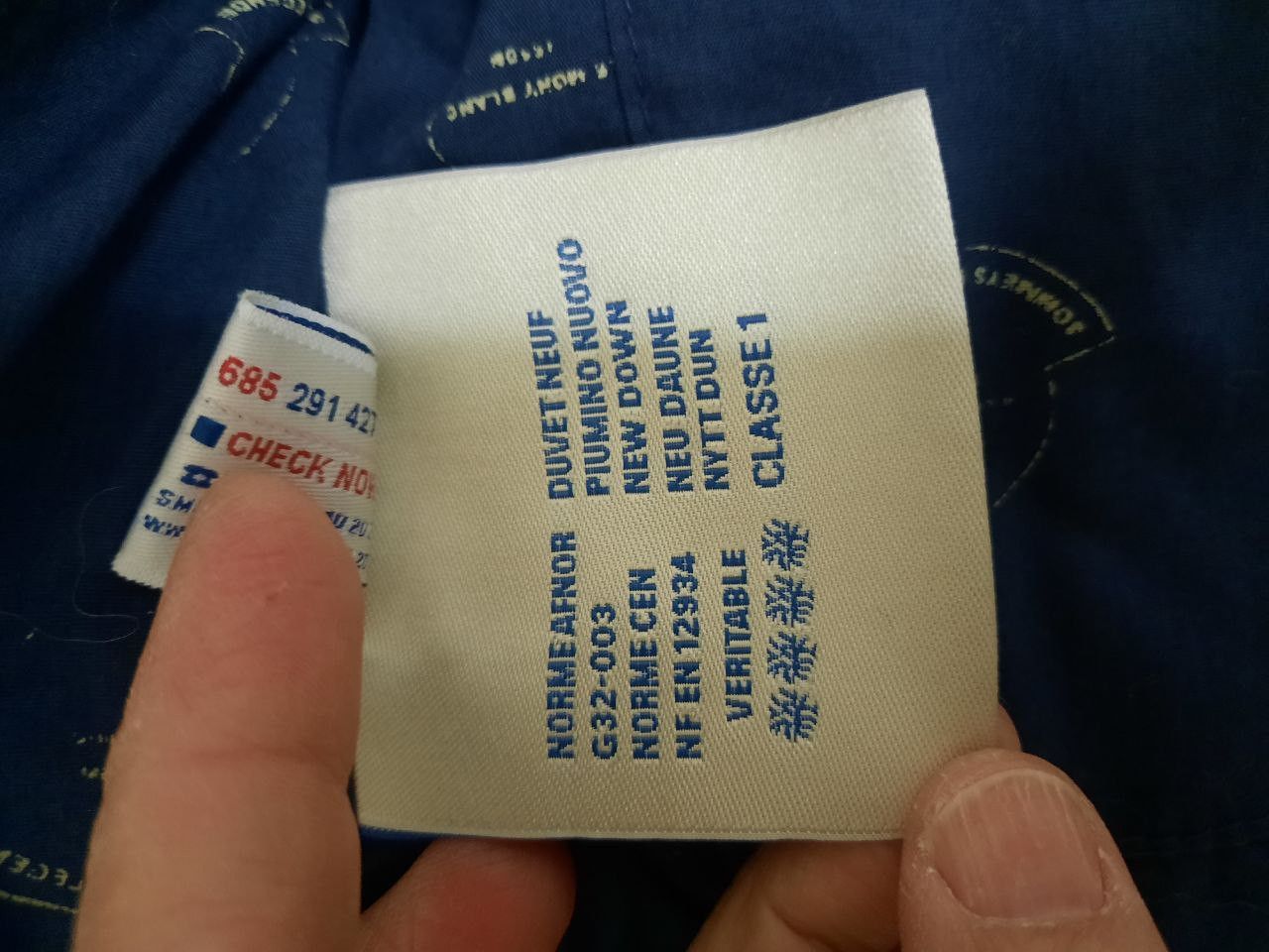 Moncler × Visvim FW11 AW11 derge giubbotto Boro Isis down jacket Size US XS / EU 42 / 0 - 7 Thumbnail