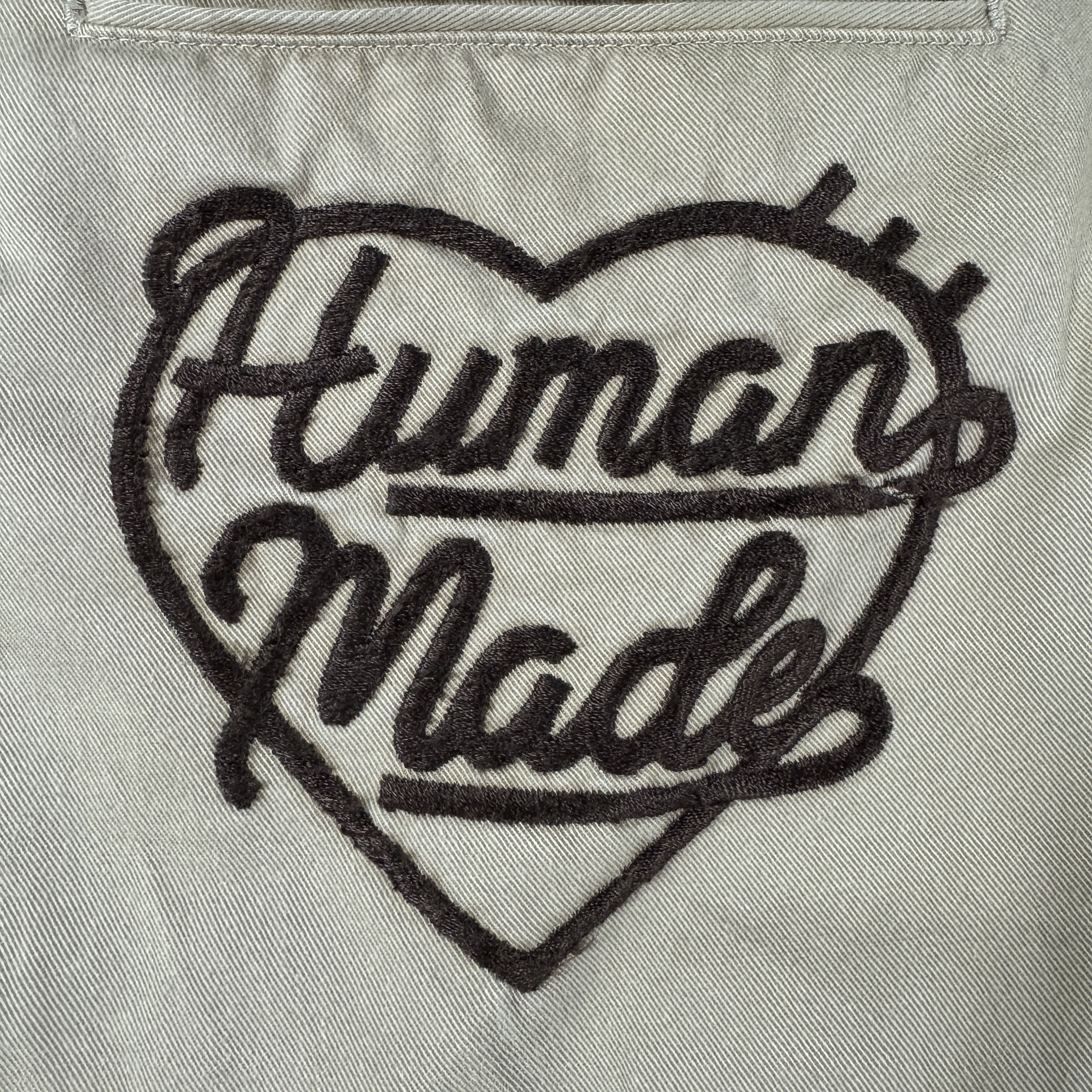 Human Made Human Made Chino Pants With Embroidered Patches Size US 35 - 9 Thumbnail