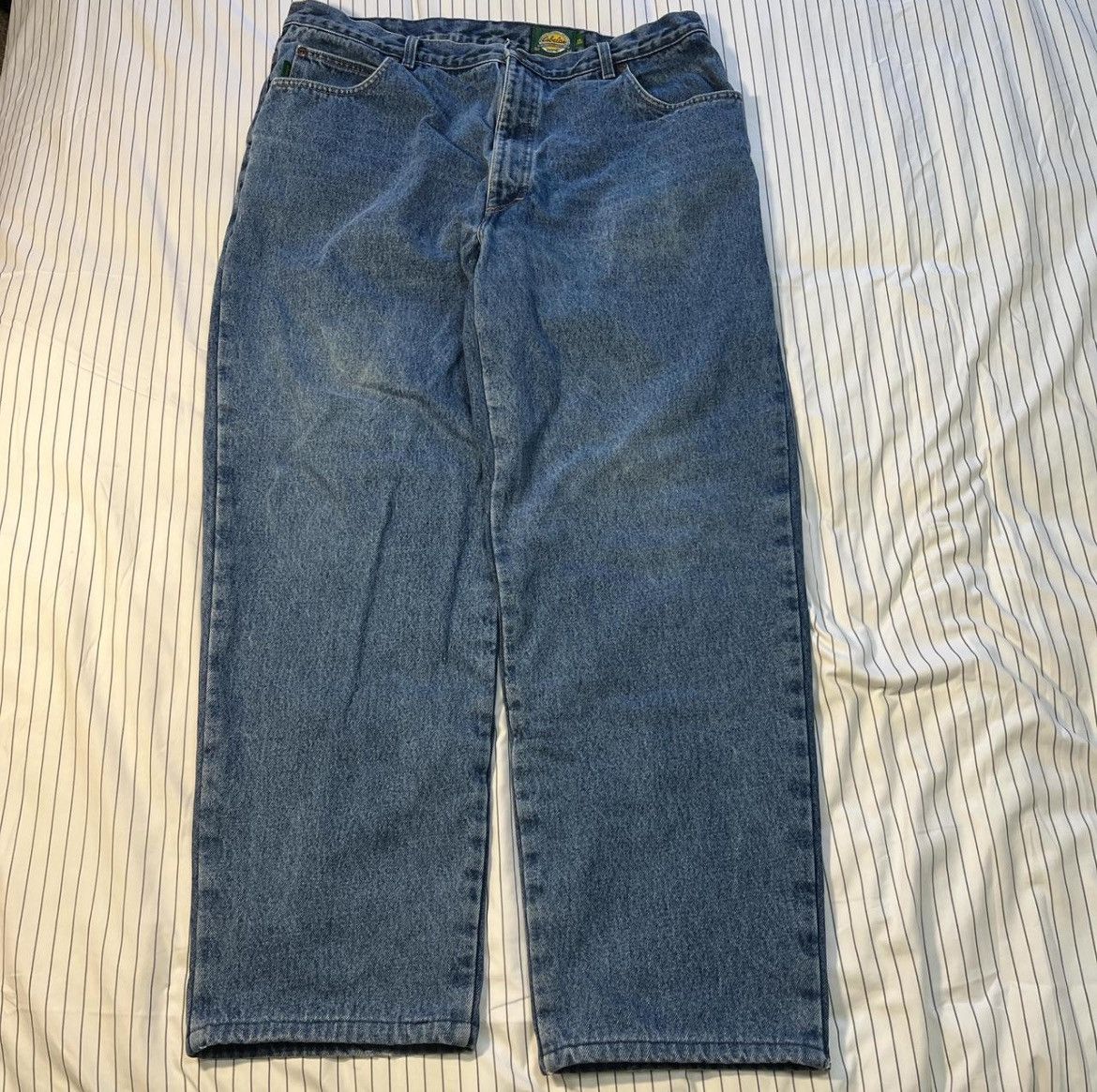 Cabelas × Vintage 36x30 Cabelas Flannel Lined Heavyweight Baggy Jeans Size US 36 / EU 52 - 1 Thumbnail
