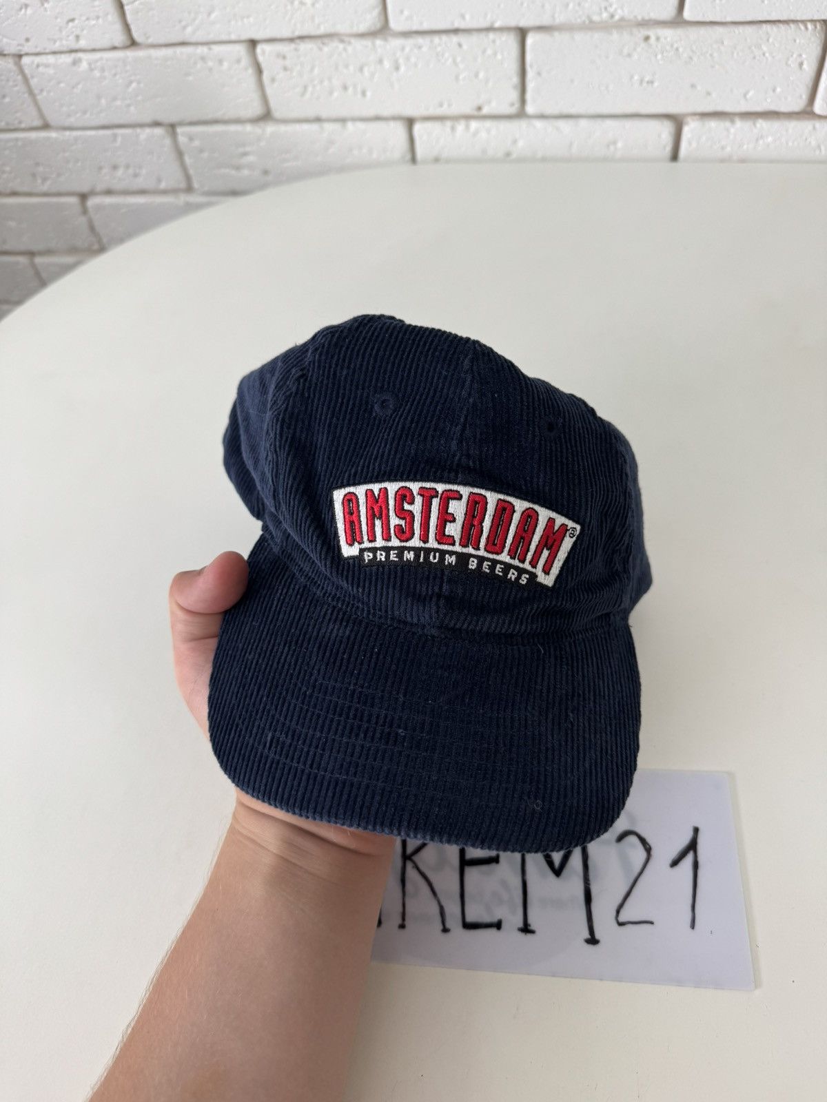 Other Amsterdam premium beers cap hat Size ONE SIZE - 2 Thumbnail