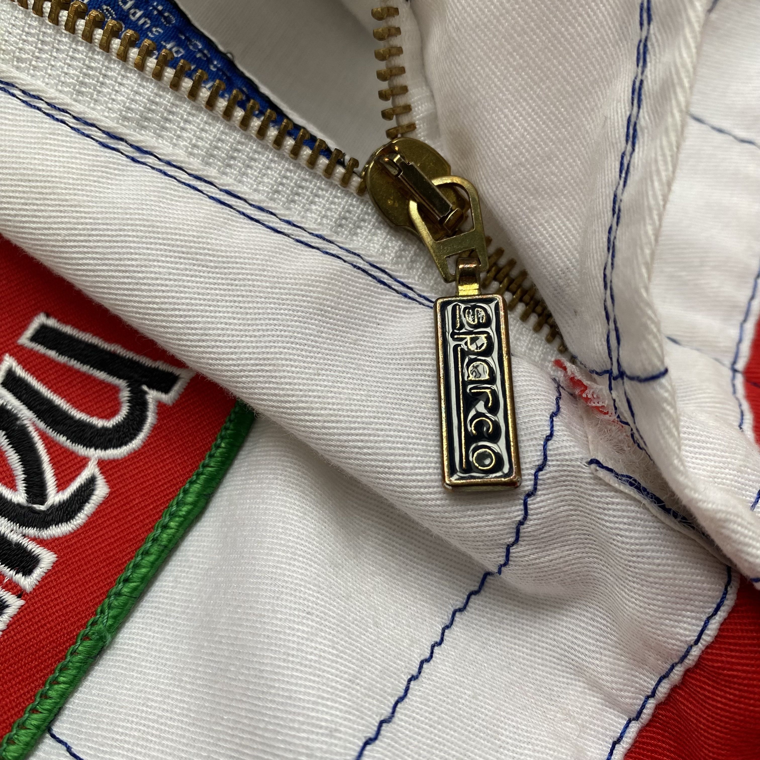 Ford × Formula 1 Vintage 90s SPARCO Valvoline Replica Ford Mondeo Suit Size US 30 / EU 46 - 12 Thumbnail