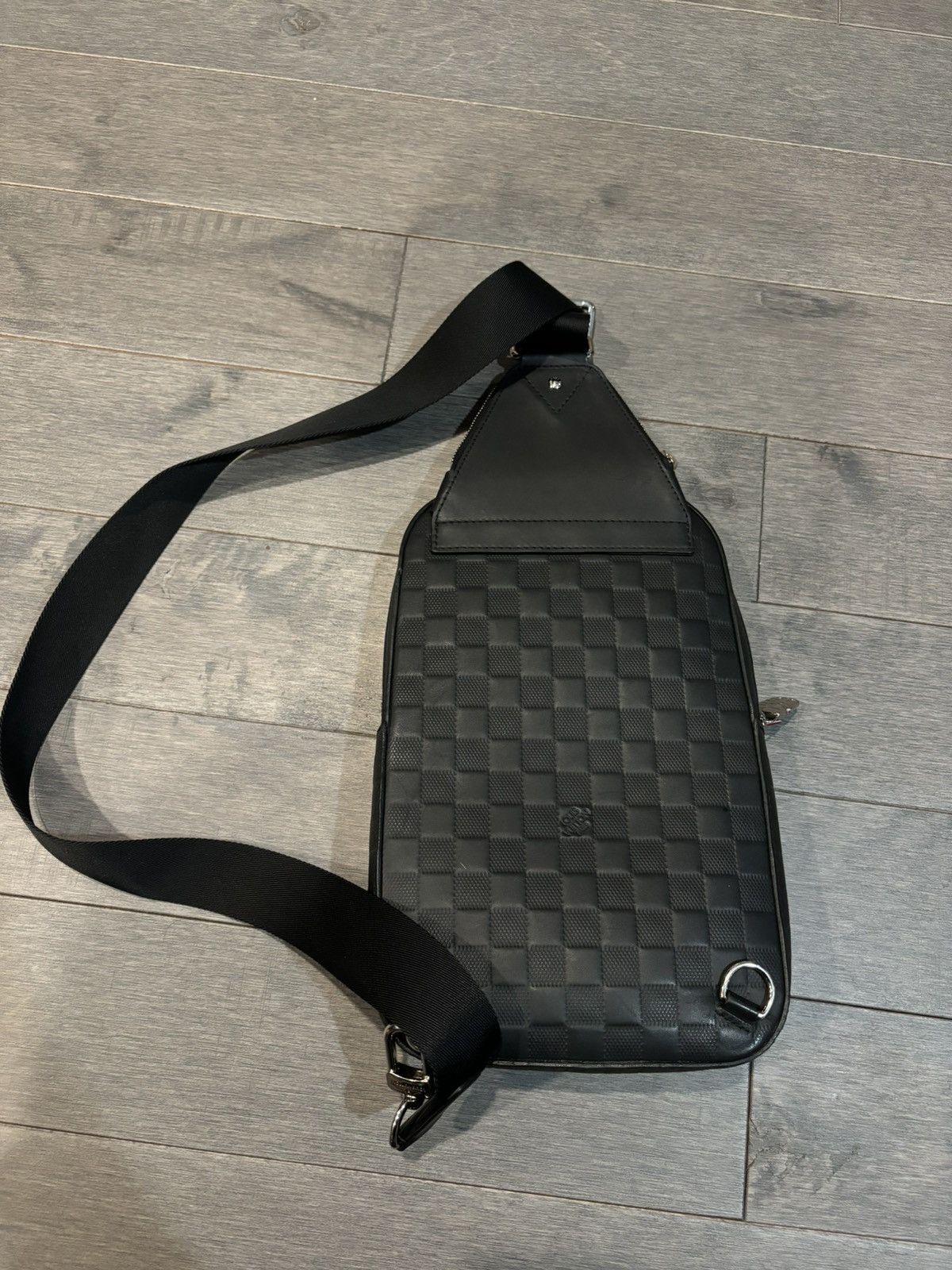 Louis Vuitton Louis Vuitton Damier sling bag black Size ONE SIZE - 2 Thumbnail