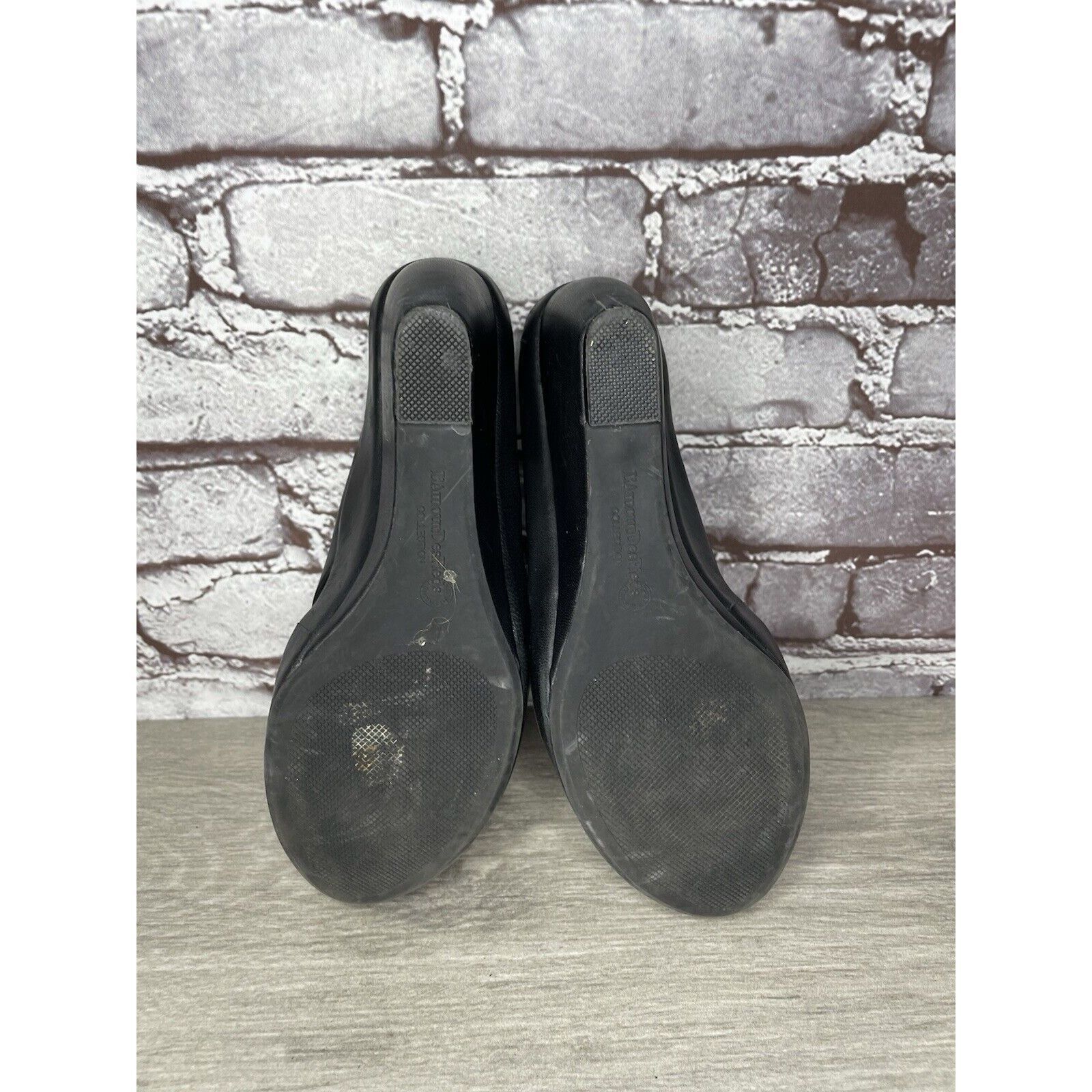 Other L'Amour Des Pieds Black Leather Strappy Wedge Open Toe Sanda Size US 7 / IT 37 - 22 Thumbnail